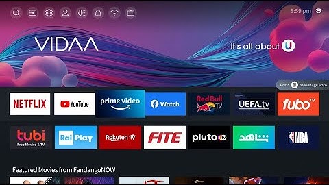 Expect real talk, experience surreal tech with Hisense TVs. Featuring VIDAA OS.