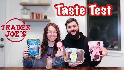 February Trader Joe’s Taste Test