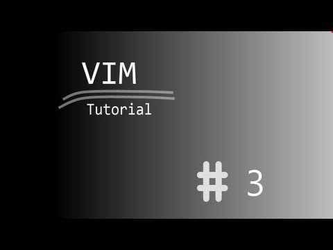 Vim – Začínáme mazat #3