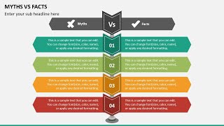 Myths vs Facts Animated PowerPoint Template