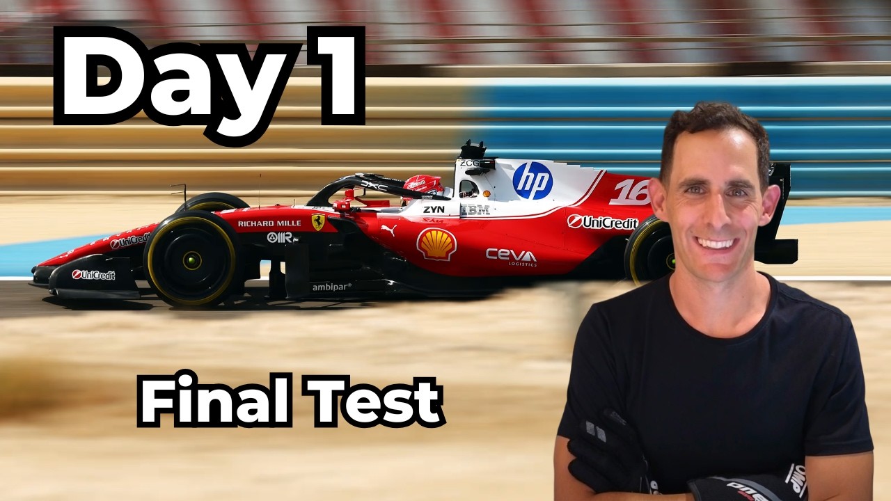 2026 F1 Testing Bahrain Day 1 Analysis - Driver Coach Martin Villari