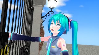 MMD: Let me in!! (Motion Distribution)