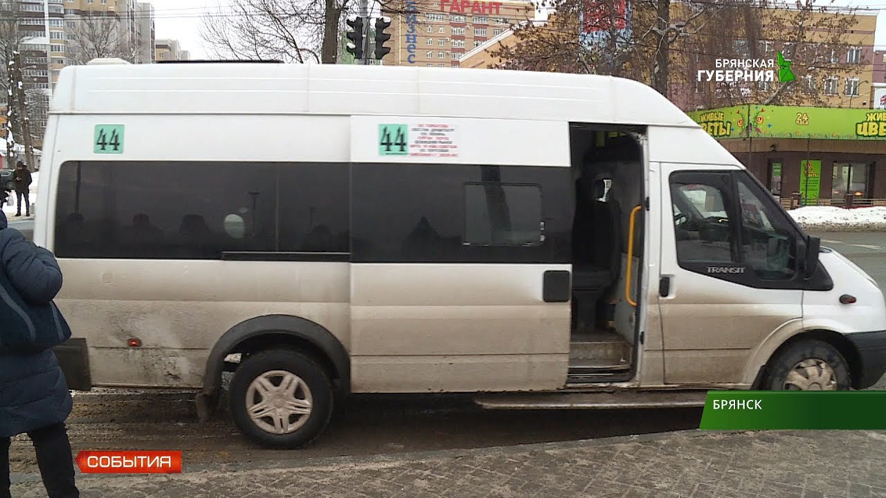 12 тысяч нарушений допустили брянские водители автобусов 18 01 19