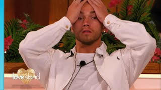 One boy and one girl say their goodbyes 😢 | Love Island Series 9