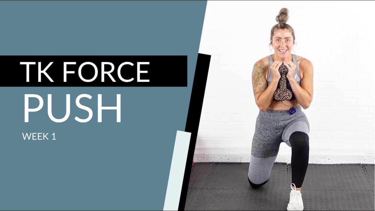 Full Body STRENGTH TRAINING! Free Program DAY 1!