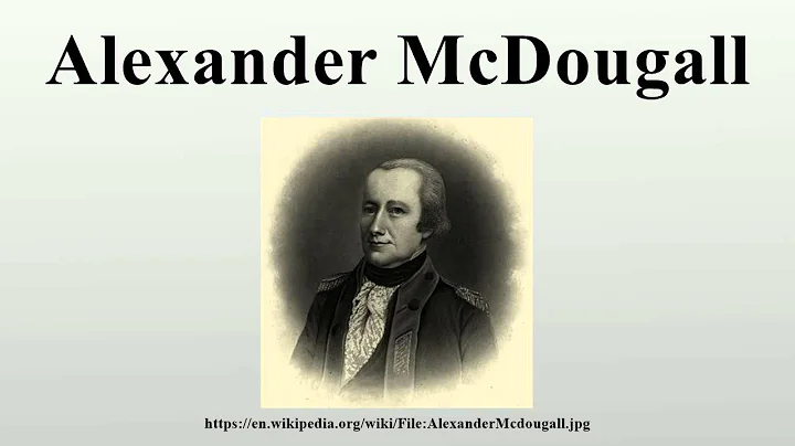 Alexander McDougall