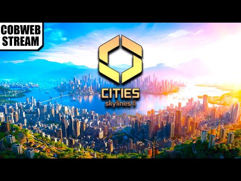 Видео: Cities: Skylines II - Город будущего