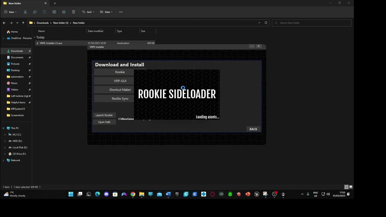 How to install rookie! - YouTube