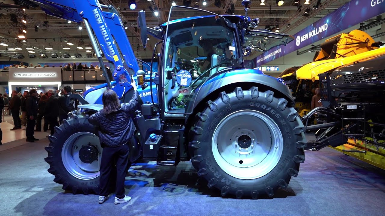 NEW HOLLAND T5.140 tractor 2024