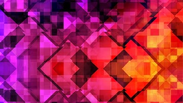 Abstract Rising Geometric Square Shapes and Colorful Line Pattern 4K 60fps Wallpaper Background