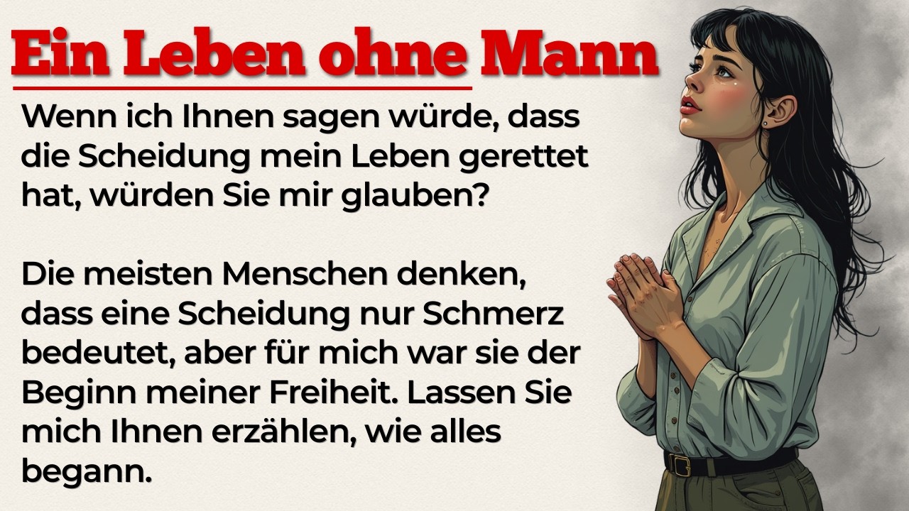 Leben nach der Scheidung | Learn German with Stories | German Stories