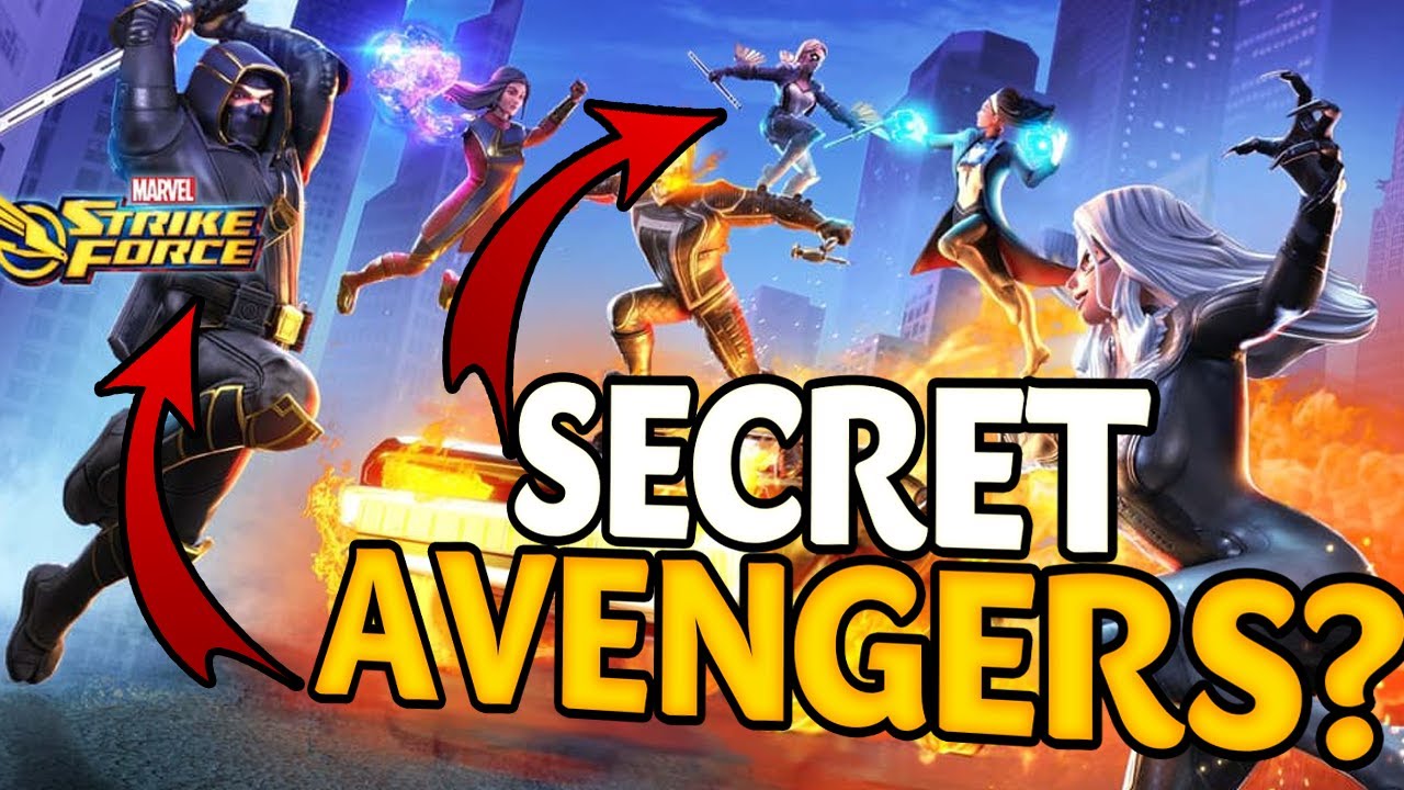 The Avengers are coming to Marvel Strike Force - GameRevolution