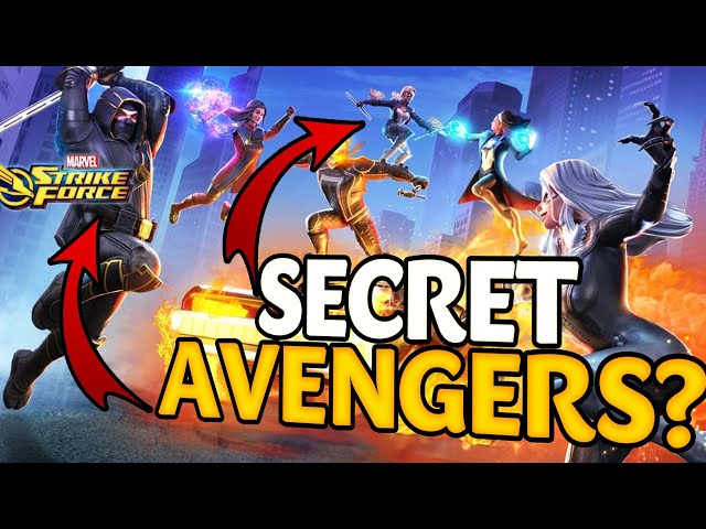 MARVEL Strike Force v7.4 Update Reveals Final Member of the New