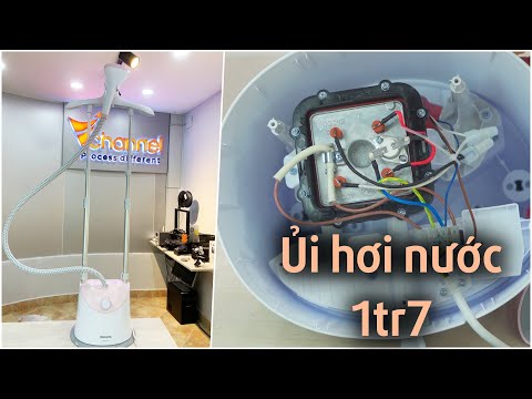 Video ✅ Review chi tiết BÀN ỦI HƠI NƯỚC PHILIPS GC485 - phân... - youtube