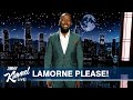 Guest Host Lamorne Morris on Trump’s Truth Social, Rodman Heading to Russia & Denzel Training Him