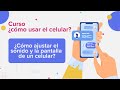 Configuración de Sonido y Pantalla en Celulares