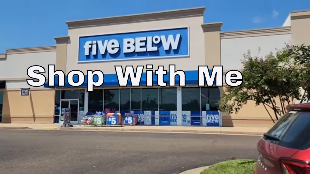 Shop With Me * Five Below