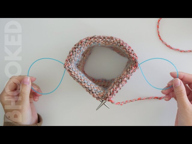 How to Knit with Circular Knitting Needles