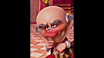 villains × puré evil