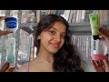 my everyday college skincare &amp; makeup routine 🧴✨️ | INDIA