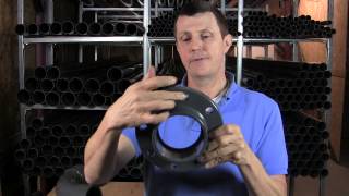 flange drillings pcd for plastic pipe