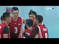  aksi putu randu  final indonesia vs filiphina  bola volly  sea games 2019