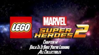 Lego Marvel Super Heroes 2 Chapter 14 Hala Is It Kree Youre Looking All Collectibles