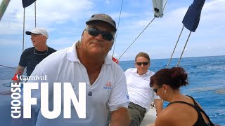 America's Cup Regatta in St. Maarten | Shore Excursions | Carnival Cruise Line