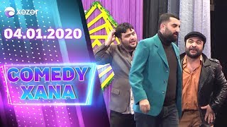 Comedyxana 12-ci Bölüm  04.01.2020