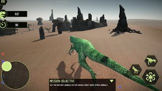 Best Dino Games - Jungle Dinosaur Simulator  Android Gameplay screenshot 3