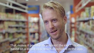 Making grocery shopping easier with Interact Retail at Albert Heijn screenshot 2