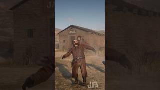 John Marston bullies Bill Williamson 😫 #rdr2 #reddeadredemption #jupa