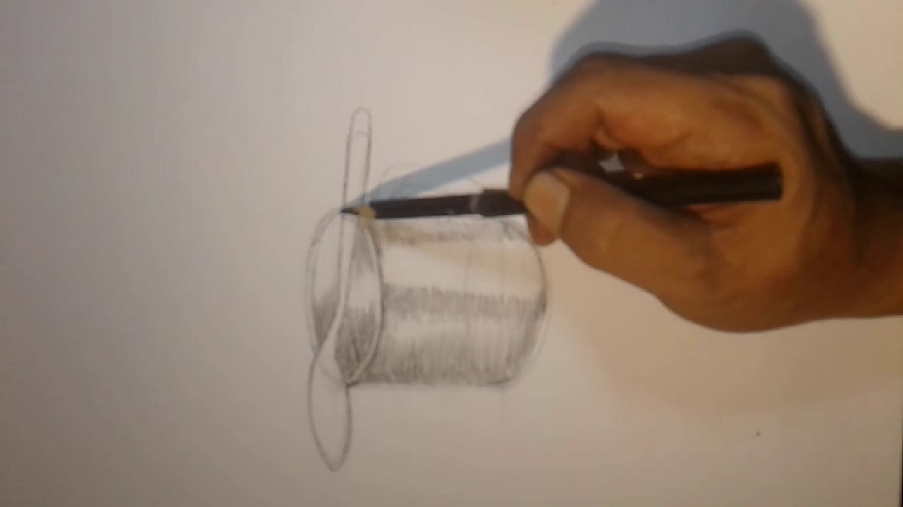 Skill Dewa cara menggambar Cangkir 3 Dimensi Seniman Skill Dewa cara menggambar Cangkir 3 Dimensi Seniman