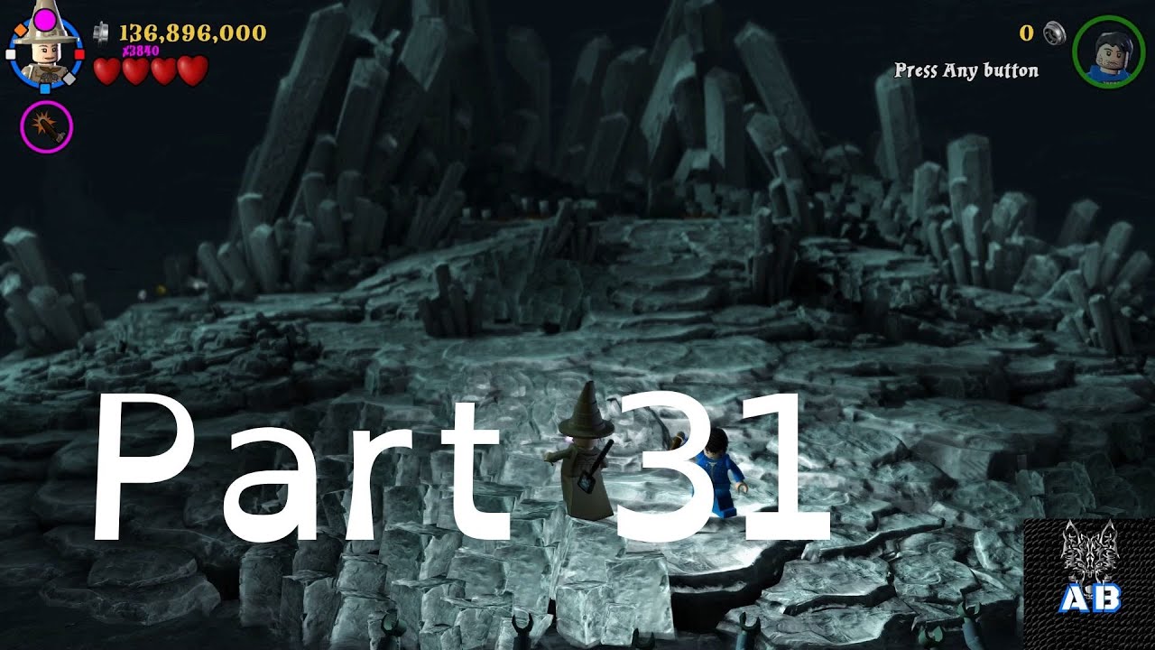 The Horcrux And The Hand LEGO Harry Potter Years 57 REMASTERED