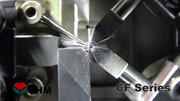 CNC Spring Machine CF-310 - Compression spring - WD 0.2mm - 450 pcs/min - YHM