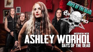 Interview with Ashley Worhol from WORHOL at Days of the Dead 2018