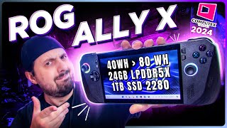 O NOVO ROG Ally X: 5 coisas que MELHORARAM!