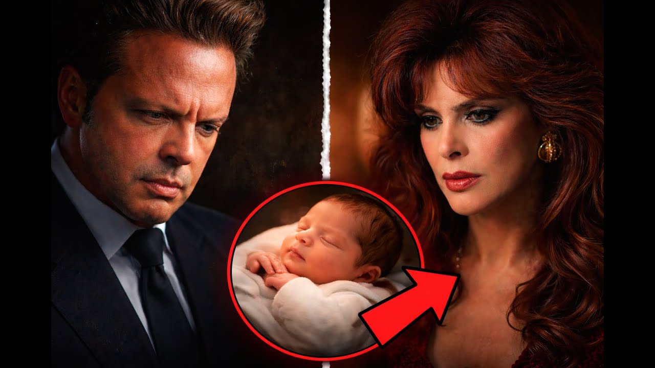 ¡Impactante! El Supuesto HIJO OCULTO de LUIS MIGUEL con LUCÍA MÉNDEZ Sale a la Luz