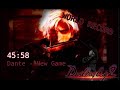 Devil May Cry 2 Dante New Game Speedrun - 45:58 (33:54 IGT) [World Record]