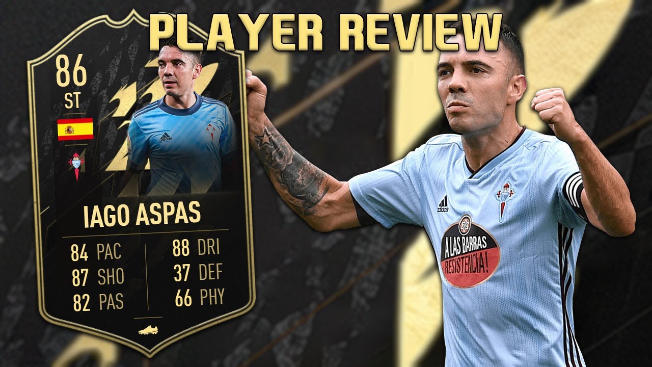 UNDERRATED BEAST! 👀 86 TOTW ASPAS PLAYER REVIEW! FIFA 22 ULTIMATE TEAM