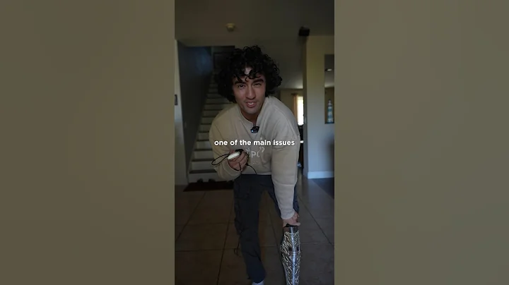 Forgetting I have to CHARGE my Prosthetic Leg