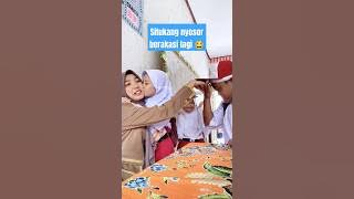 Bu guru cantik disosor terus 😂 #masasekolah