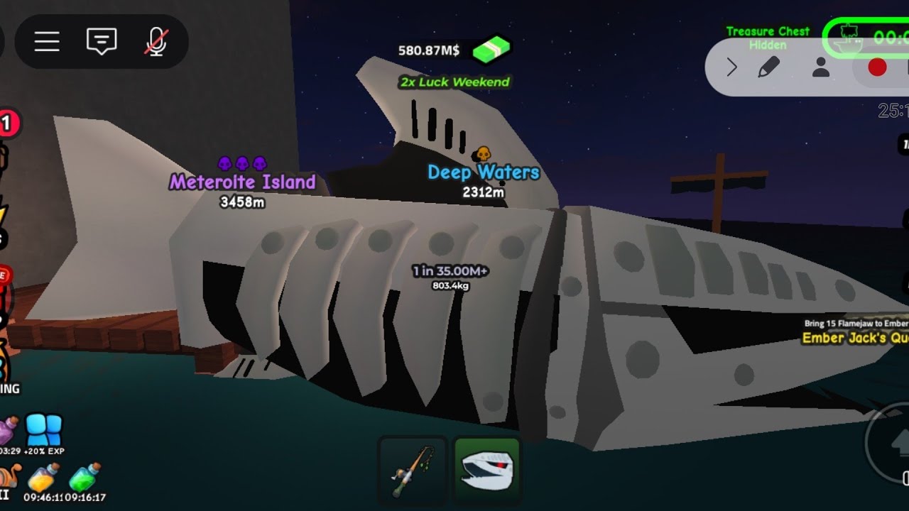 Catching toxic zone mouth monster and mech godzilla