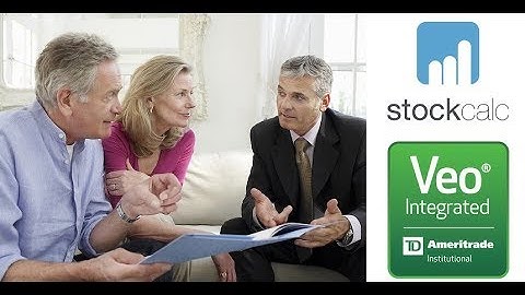 StockCalc Advisor Overview Video