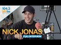 nick jonas talks almost getting eaten by coyotes new music touring with bruno mars game of throne