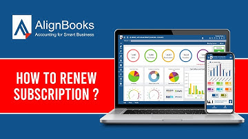 How To Renew Subscription in AlignBooks?