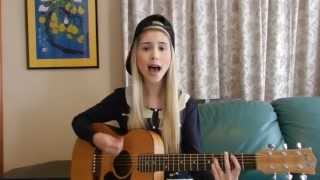 Video thumbnail of "Fall Out Boy- Miss Missing You Acoustic Cover"