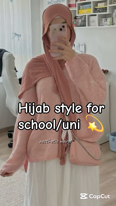Hijab tutorial 👑 #fypシ゚ #hijabstyle #aesthetic #viralshort