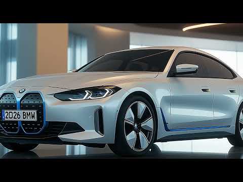 2026 BMW i4 Review : The Electric BMW That Still Feels Like a Driver’s Car