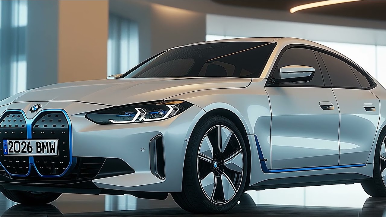 2026 BMW i4 Review : The Electric BMW That Still Feels Like a Driver’s Car